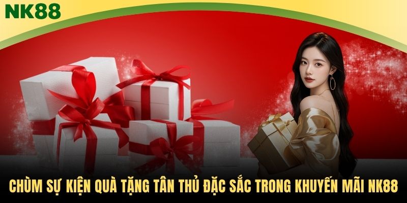 Chùm sự kiện quà tặng tân thủ đặc sắc trong khuyến mãi NK88
