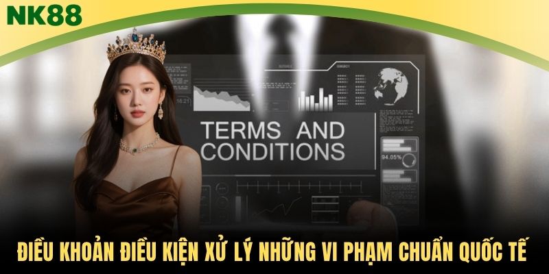 Điều khoản điều kiện xử lý những vi phạm chuẩn quốc tế