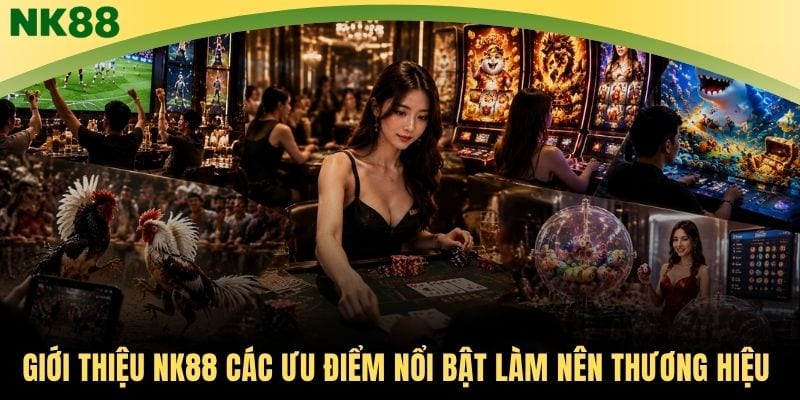 Giới thiệu NK88 các ưu điểm nổi bật làm nên thương hiệu