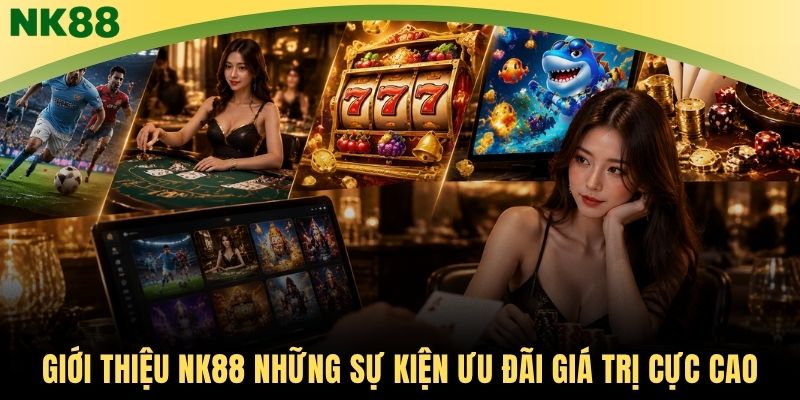 Giới thiệu NK88 những sự kiện ưu đãi giá trị cực ca