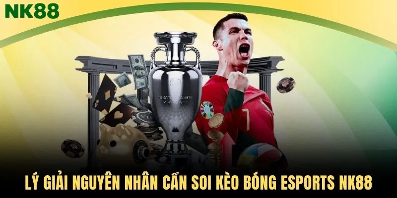 Lý giải nguyên nhân cần soi kèo bóng Esports NK88
