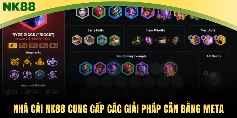 Nhà cái NK88 cung cấp các giải pháp cân bằng meta