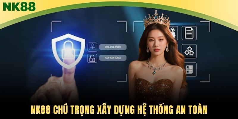 NK88 chú trọng xây dựng hệ thống an toàn