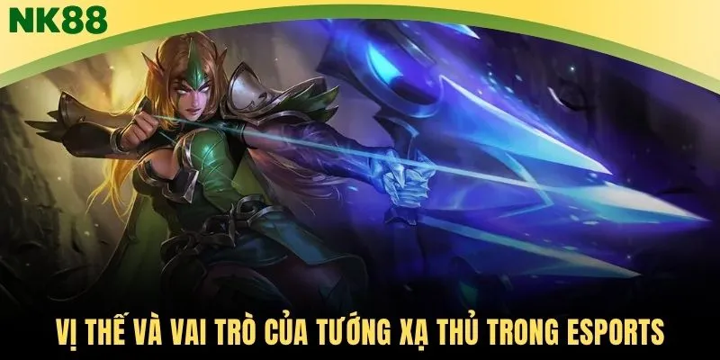Vị thế và vai trò của tướng xạ thủ trong Esports